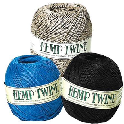 Natural Hemp Twine 1Mm 100 Gram