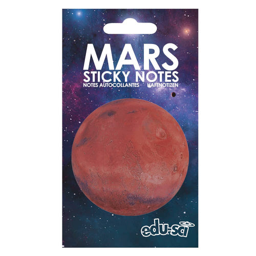 Mars Sticky Notes