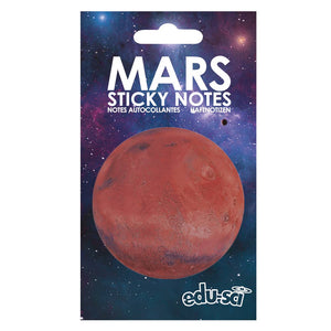 Mars Sticky Notes