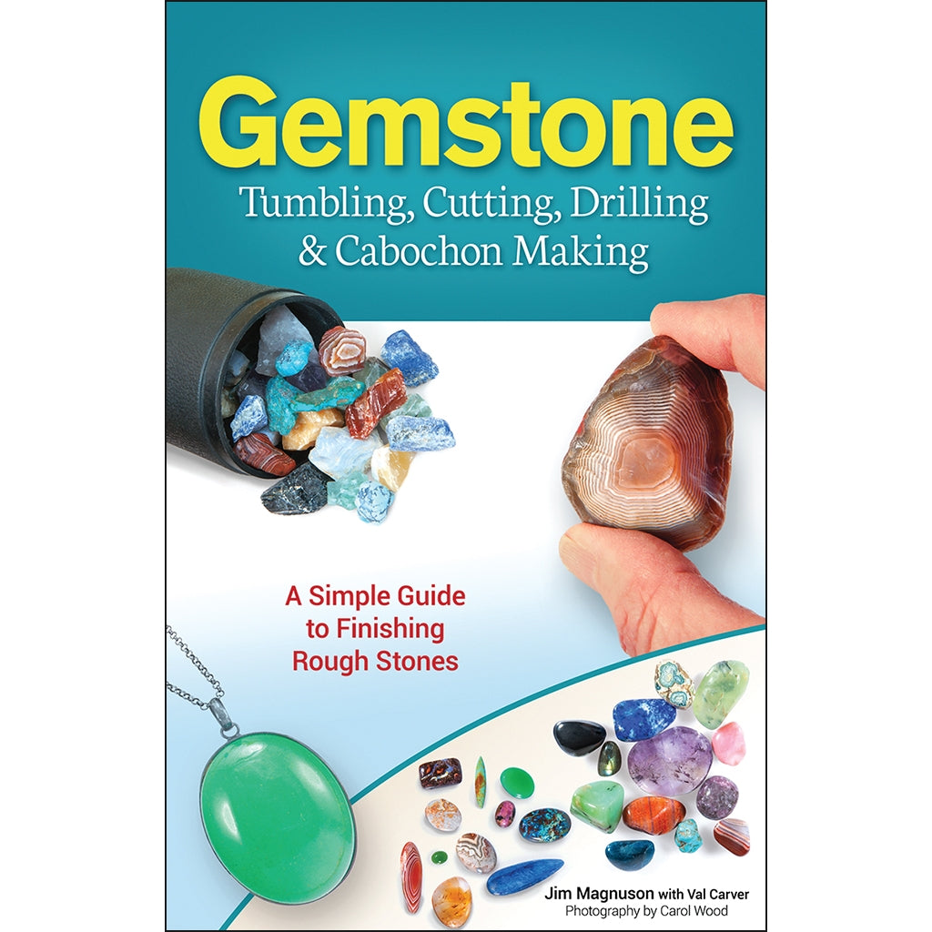 Gemstone Tumbling Cutting & Drilling