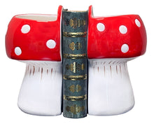 Load image into Gallery viewer, Mushroom Bookend Planters