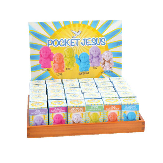 Pocket Jesus Figurines
