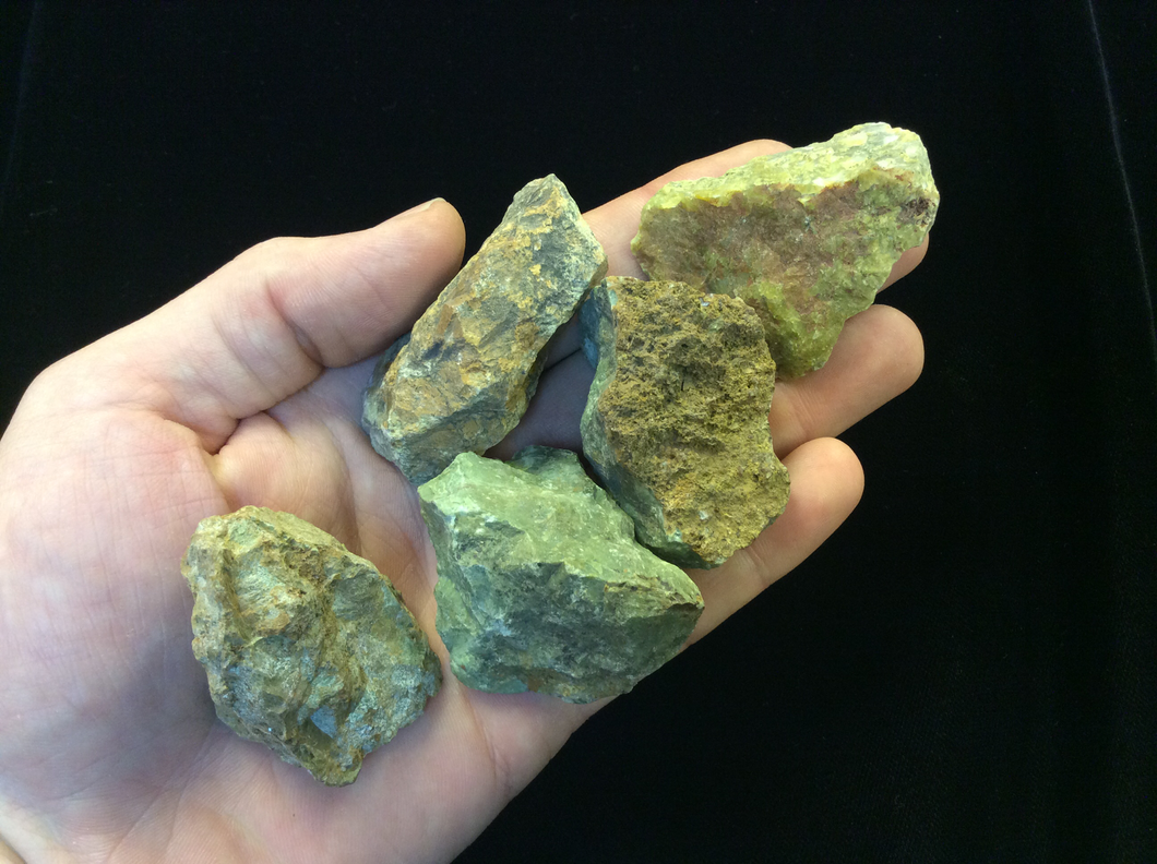 Chrysoprase Rough