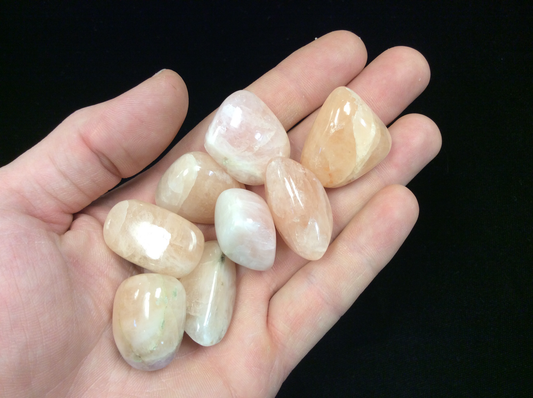 Morganite Tumbled