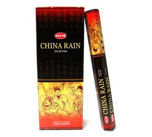 China Rain HEM Incense 20 Sticks