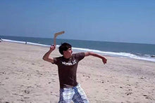 Load image into Gallery viewer, Spirit Boomerangs Spirit of Wind Boomerang right handed