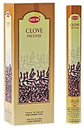 Clove Incense HEM Incense 20 Sticks