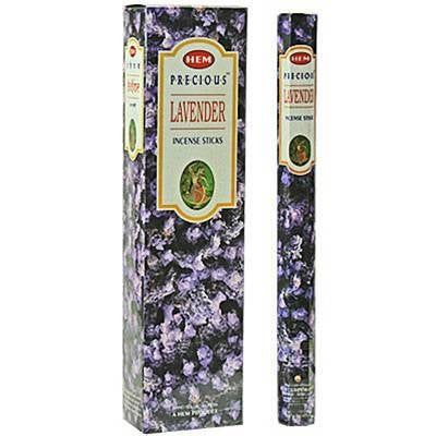 Lavender Precious Incense HEM Incense 20 Sticks