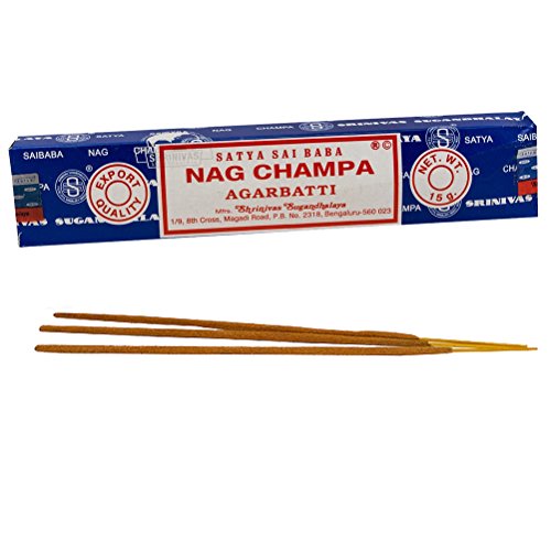 Nag Champa Satya Case of Incense 15g (12 count)
