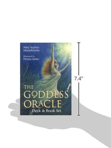 Goddess Oracle Deck Book Set