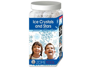 Zometool Ice Crystals Stars Science