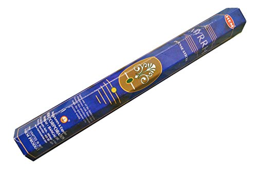 Myrrh HEM Incense 20 Sticks