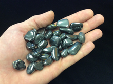 Load image into Gallery viewer, Hematite Tumbled