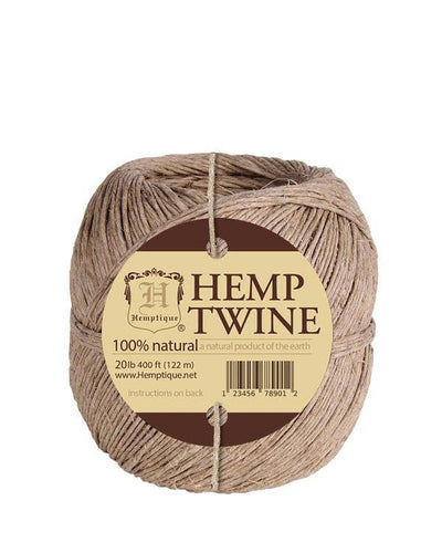 #10 #20 #48 Hemp Twine Balls