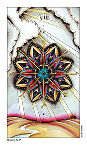 Eight Coins Tattoo Tarot Zellner