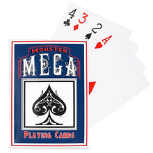 Load image into Gallery viewer, Super Jumbo Sized Playing Cards 8.25&quot;x11.75&quot;