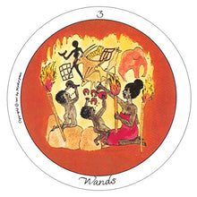 Load image into Gallery viewer, Mini Motherpeace Round Tarot Deck 78 Card