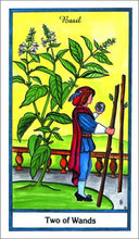 Load image into Gallery viewer, Herbal Tarot Deck Michael Tierra