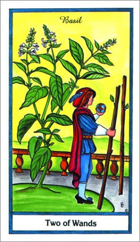 Herbal Tarot Deck Michael Tierra