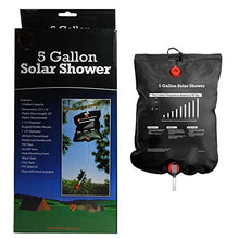 Load image into Gallery viewer, 5 Gallon Solar Shower