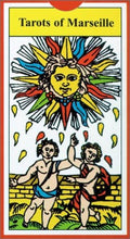 Load image into Gallery viewer, Tarot Marseille Lo Scarabeo Decks