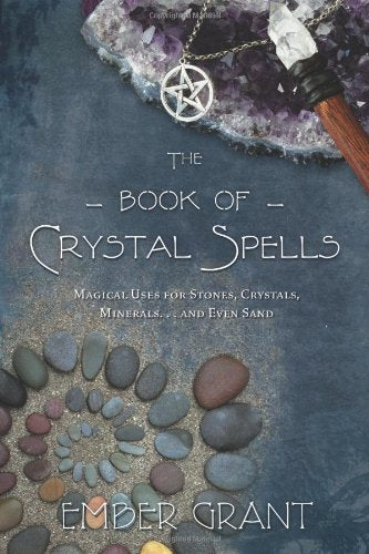 Book Crystal Spells Crystals Minerals