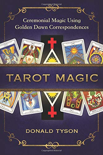 Tarot Magic Ceremonial Golden Correspondences