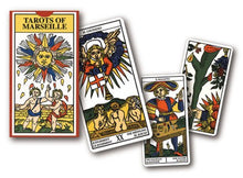 Load image into Gallery viewer, Tarot Marseille Lo Scarabeo Decks