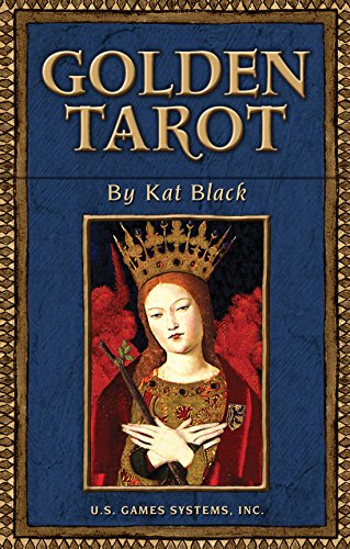 Golden Tarot Deck Kat Black