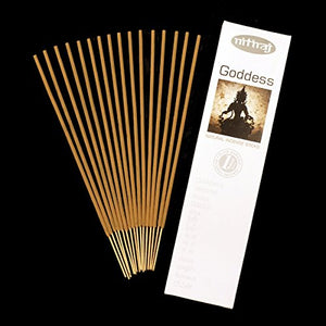 Nitiraj Premium GODDESS Natural Incense Sticks