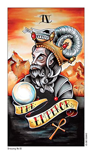 Eight Coins Tattoo Tarot Zellner