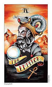Eight Coins Tattoo Tarot Zellner
