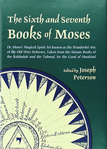 Sixth Seventh Books Moses