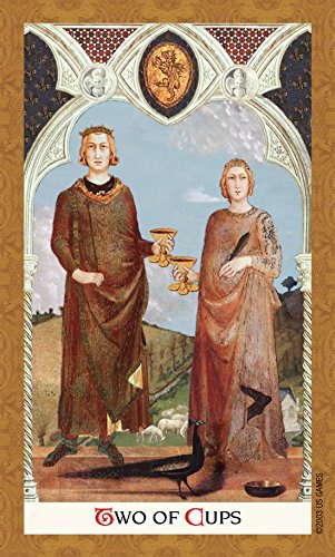 Golden Tarot Deck Kat Black