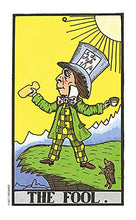 Load image into Gallery viewer, Wonderland Tarot Tin Chris Abbey