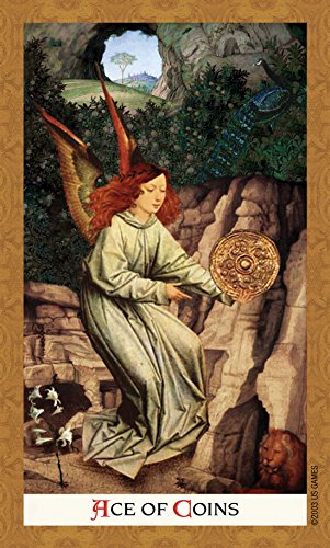 Golden Tarot Deck Kat Black