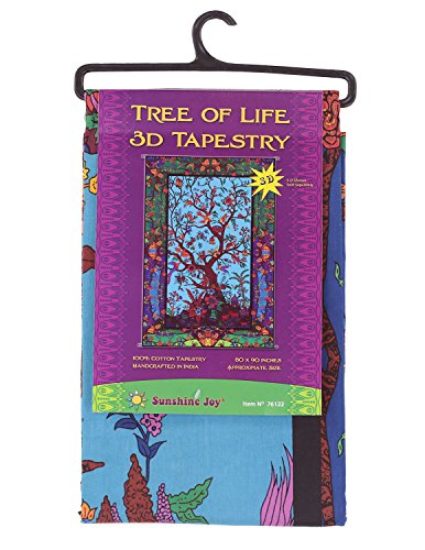 Sunshine Joy Tapestry Tree of Life 3D