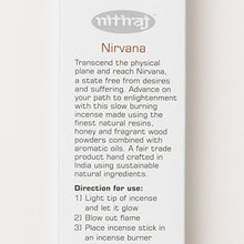 Load image into Gallery viewer, Nitiraj Premium NIRVANA Natural Incense Sticks