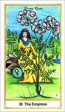 Load image into Gallery viewer, Herbal Tarot Deck Michael Tierra