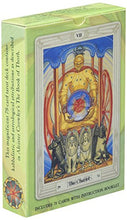 Load image into Gallery viewer, Aleister Crowley Thoth Tarot Deck