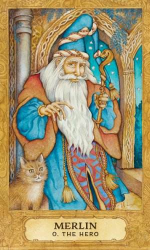Chrysalis Tarot Toney Brooks