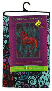 Sunshine Joy Unicorn 3D Tapestry