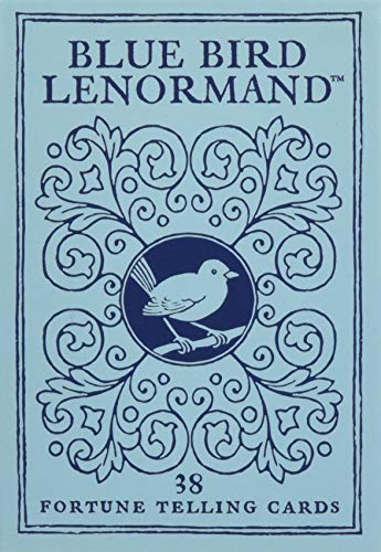Blue Bird Lenormand Fortune Telling Cards