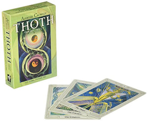 Aleister Crowley Thoth Tarot Deck