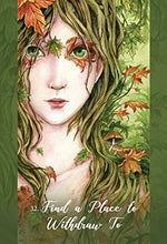 Load image into Gallery viewer, Foxfire Kitsune Oracle cards with guidebook