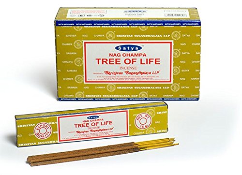 Tree of Life Satya Incense Agarbatti Quality 15g