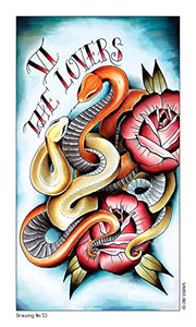 Eight Coins Tattoo Tarot Zellner