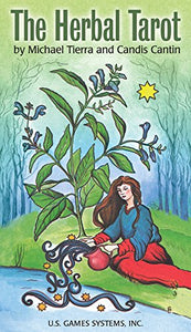 Herbal Tarot Deck Michael Tierra