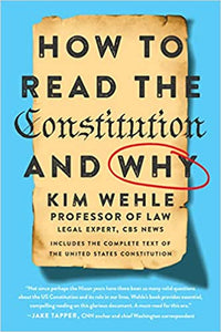How to Read the Constitution--and Why