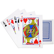 Load image into Gallery viewer, Super Jumbo Sized Playing Cards 8.25&quot;x11.75&quot;